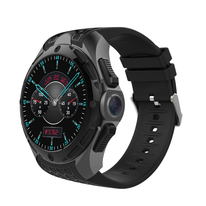 

OEM Manufacturer Kingwear KW68 Round Screen MTK6580 Heart Rate Sensor Pedometer 3G WIFI GPS Android Bluetooth Wrist Smart Watch