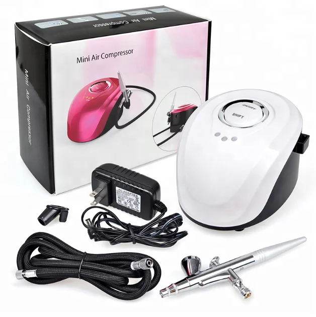 

Air Compressor Mini Spray Makeup Airbrush Compressor kit, N/a