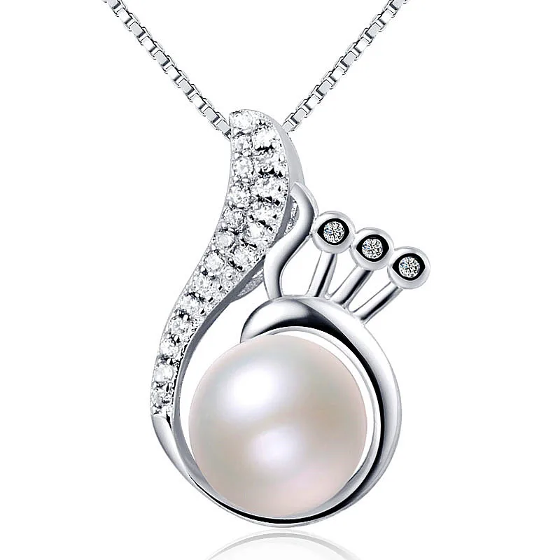 

Fire chicken sterling silver jewelry pendant necklace cute animal design pendant charms 925 sterling silver pearl cage pendant, Silver;pearl plated