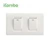 iCombo 16A 2 Gang Light Wall Switch With Indicator