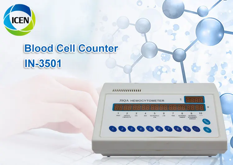Inb1321 Lab Auto Automatic Blood Classified Blood Count Chamber