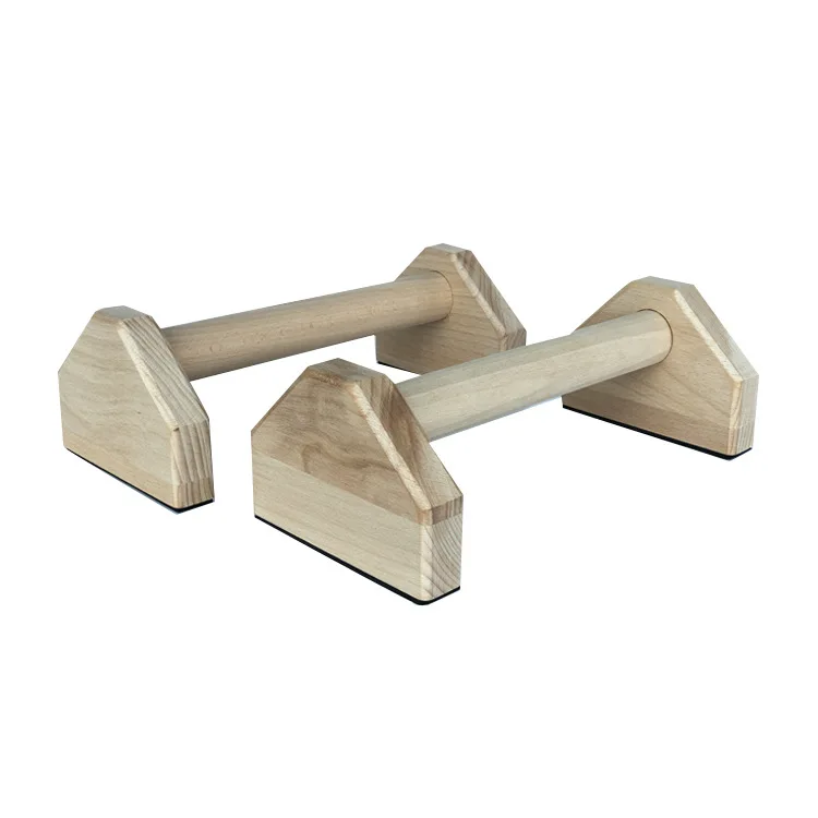 New Design Gym Home Fitness Equipment Wooden Material Fitness Push Up