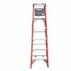 First-class unilateral with tray rack folding lidl fiberglass step ladder