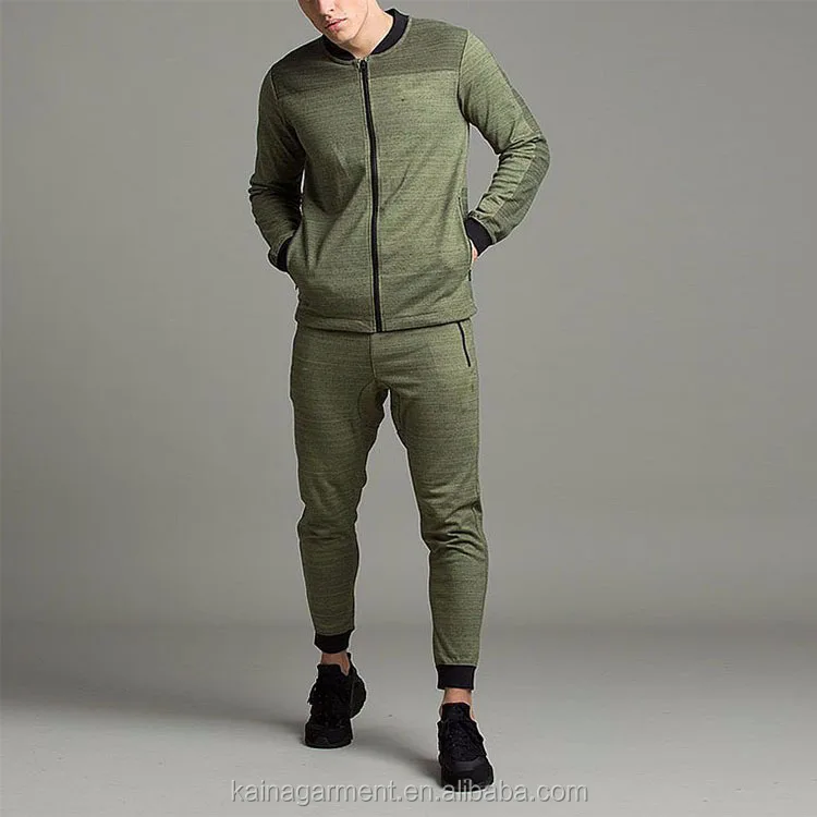 Bulk Wholesale Polyester Spandex Blue Gym King Track Suits Men Sport