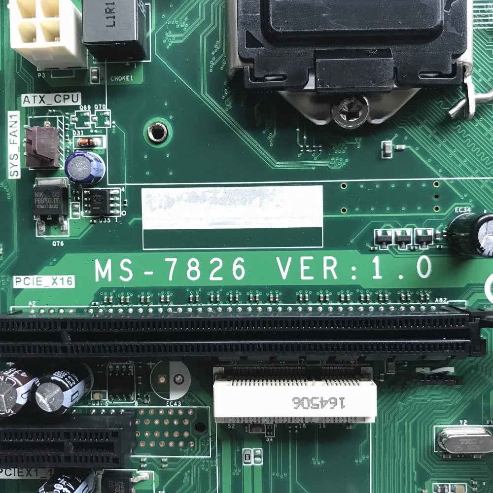 Ms7826 Ver1.0 For Hp 700 700019 Desktop Motherboard 698749001