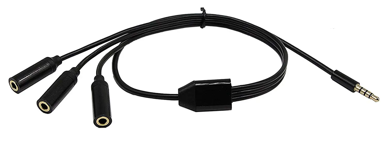 3.5 mm jack male