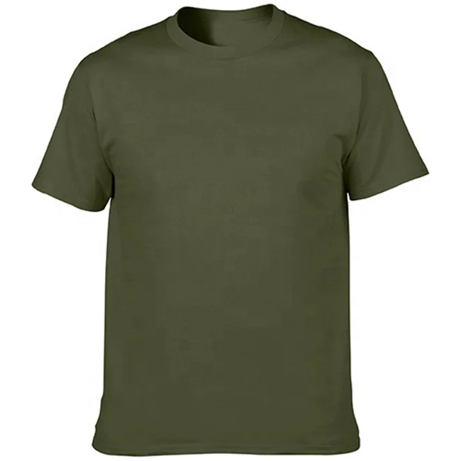 

plain blank 100% cotton round collar custom logo advertising short sleeves t-shirts