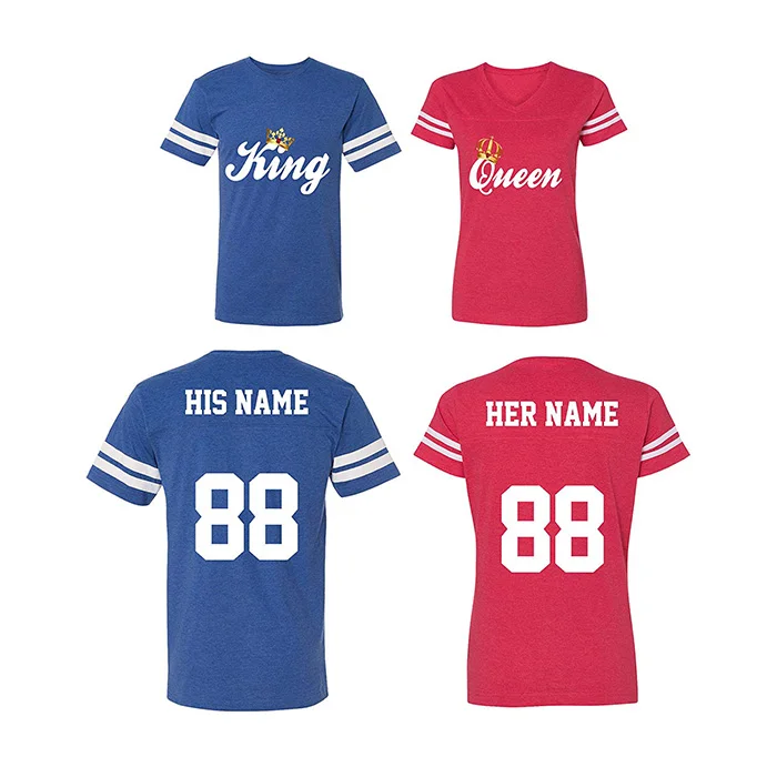 couple jersey shirt