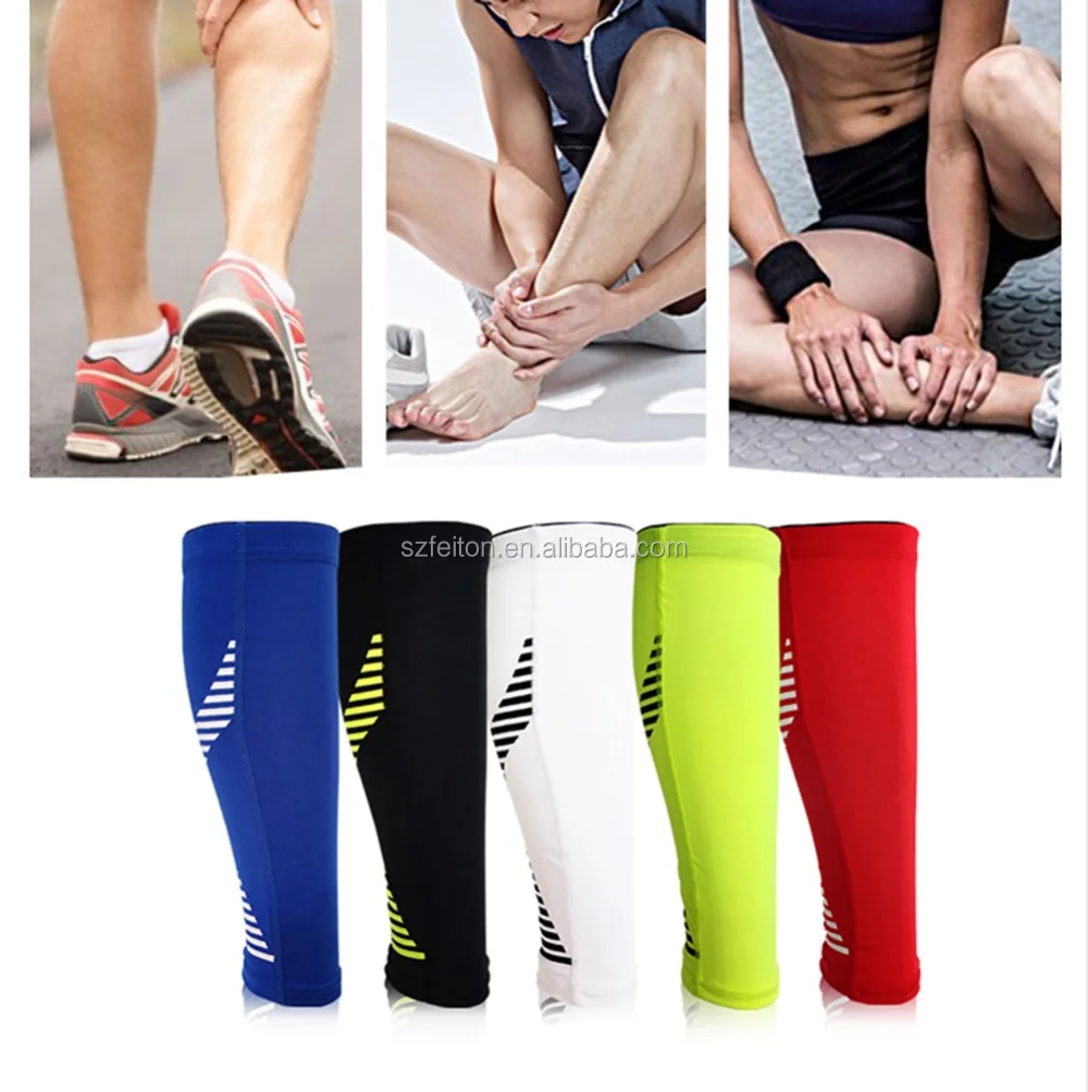 Football Soccer Sports Socks Calf Sleeves Compression Buy Calf