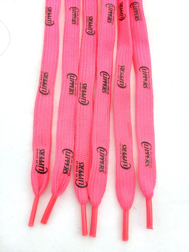 flat shoelace material