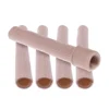 ZRWA12 Toe Tubes Silicone Gel Lined Fabric Sleeve Finger Toe Protectors to Prevent Corns Toe Separators