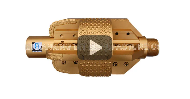 12 inch API HDD Rock Horizontal Directional Drilling Reamer Bit Replaceable Blade Cutter PDC Hole Opener For Sale