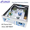 Earn Money Shopping Mall Theme Park Space 9D Virtual Reality 9D VR Simulator Price VR Amusement Park Equipment VR Park