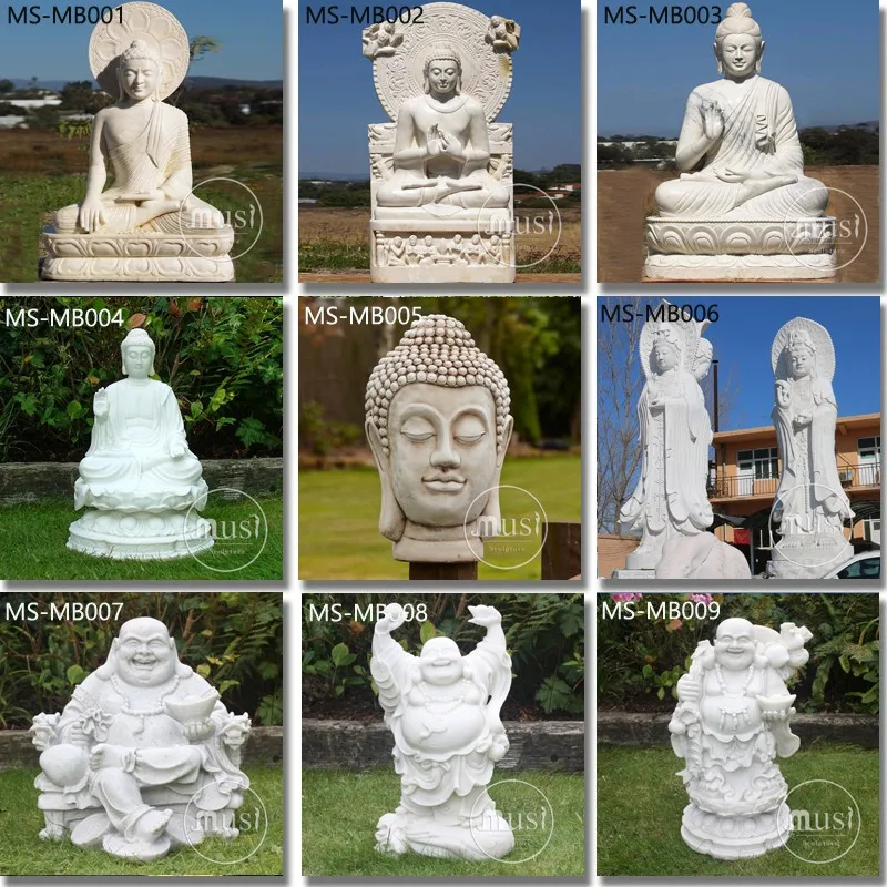 Antique Marble Poseidon Sculpture.JPG