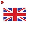 Promotional Cheap Custom Printed Hanging Polyester National UK British Flag