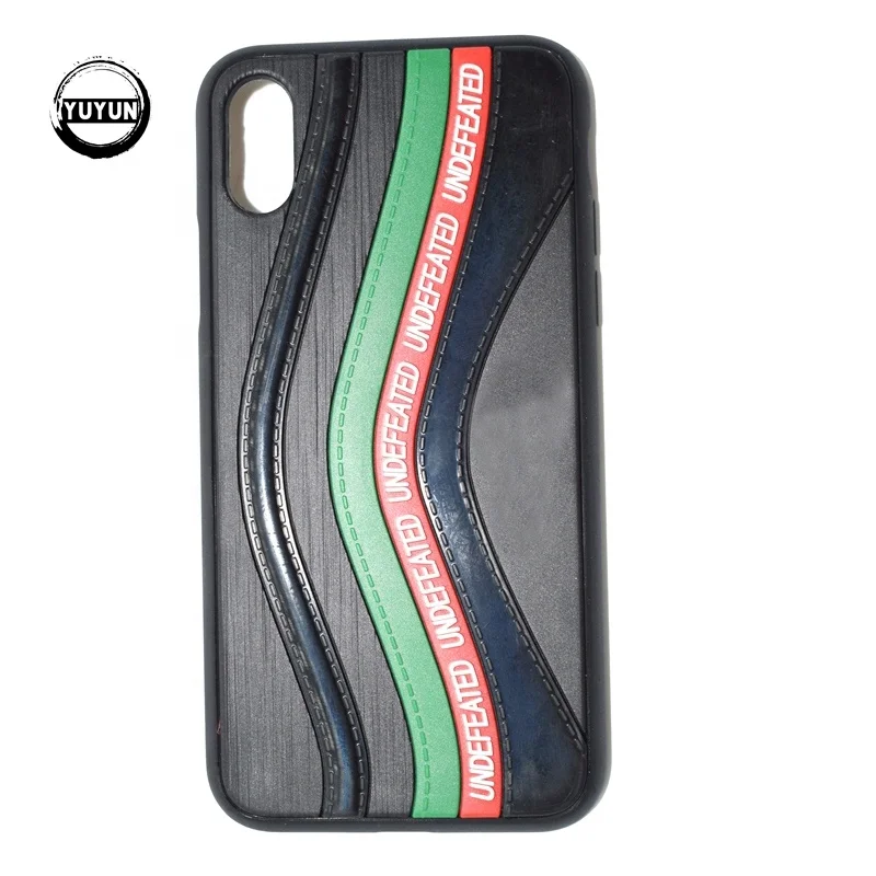 

Newest 3D sneaker Basketball Shoes Pattern Soft TPU Silicon Cover Phone Case