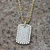 Custom 925 Silver Iced Out Pendant