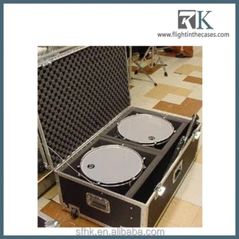Drum Set Kit Flight Case Storage Drum Set Kit Flight Case Storage