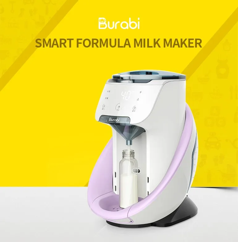 Burabi Baby Formula Maker Review! Formula Dispenser Machine Mix Formula  Bottle Easily and Instantly 