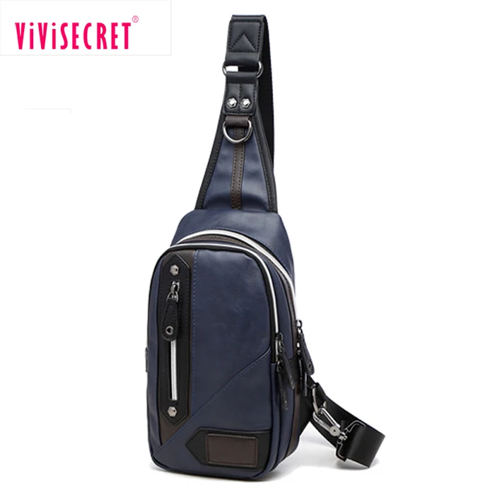 man bag across chest