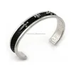 Hematite Stingray Cuff Bangle, New Design Stingray Leather Bangle