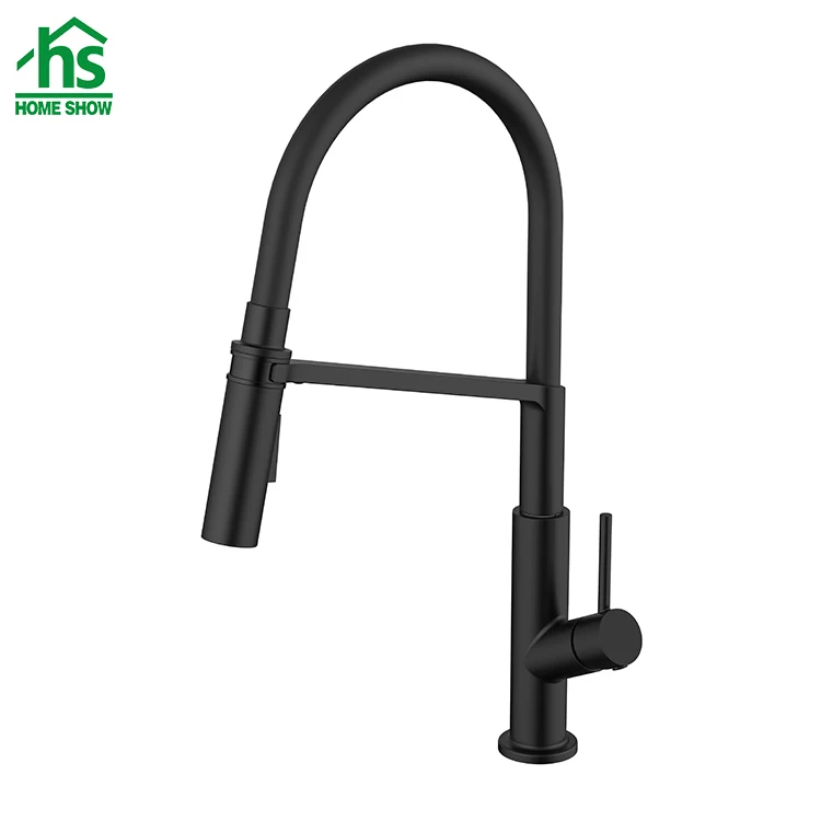 wholesale Black Pull Out Tap Kitchen