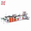 LIFENG high speed Biodegradable PE fabric ziplock polyethylene mesh net sand bag making machine price