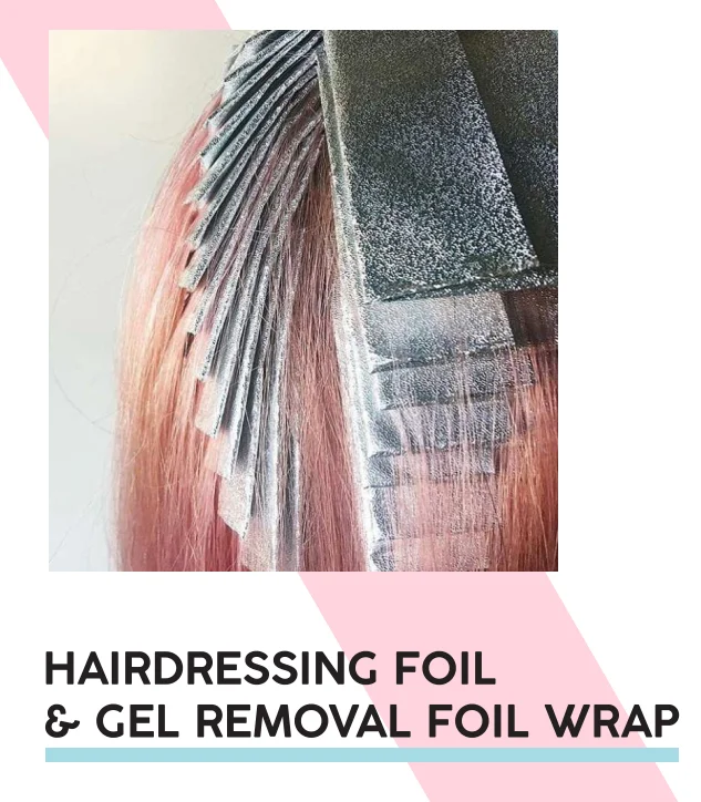 Hair Highlighting Coloring Dying Tint Salon Foil Buy Hair