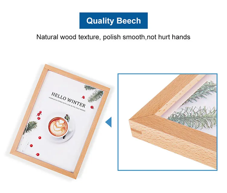 Trade Assurance Top Selling Personalized Synthetic Wood Photo Frame Adhesive Moulding