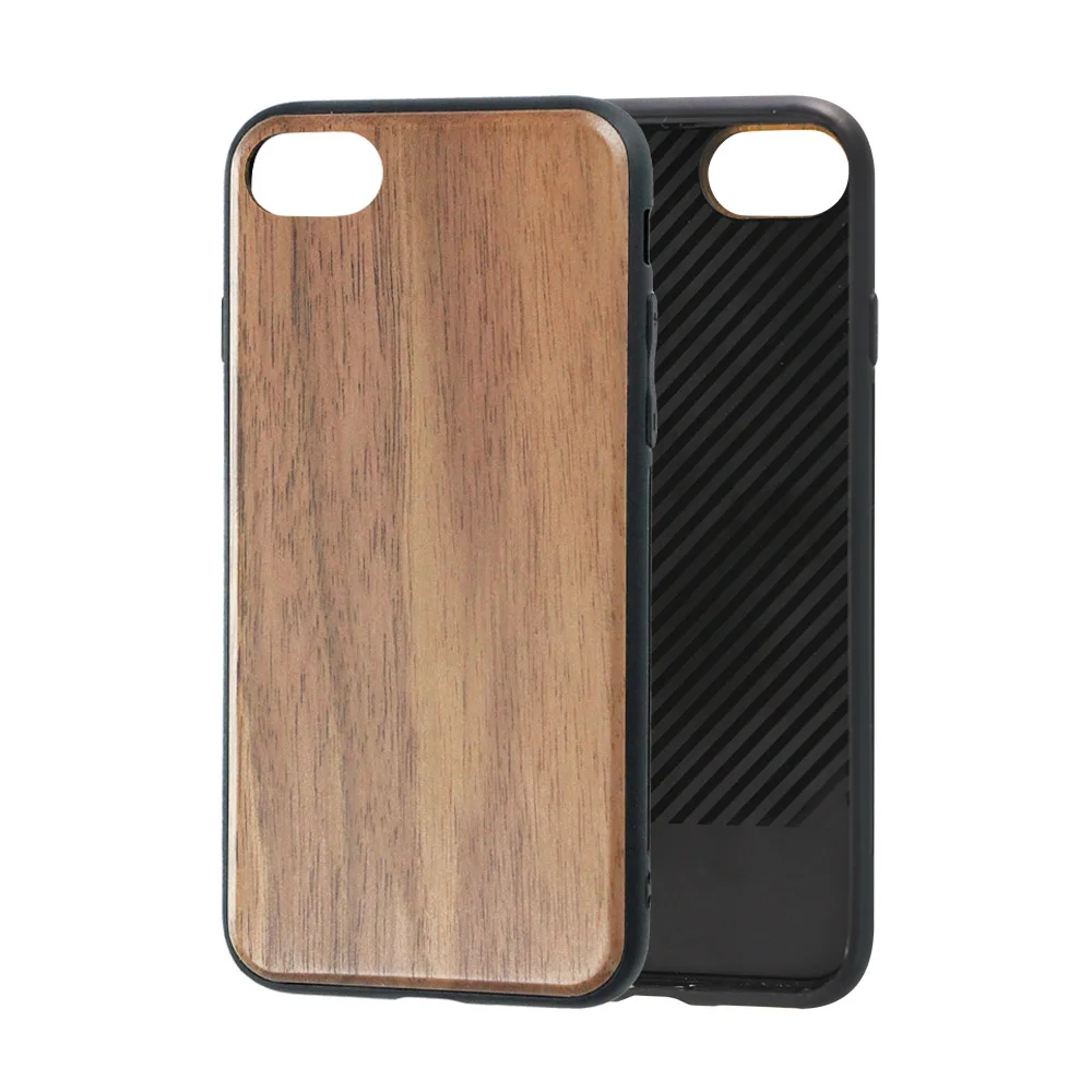 

WinWin 2019 Best Selling Blank Wood Custom Logo Cell Phone Case For iPhone X Wholesale Price