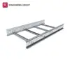 outdoor fire rated proof cable ladder rack zinc coated 80um tray support systems price list 2019 with various dimensions