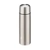 Thermal Double wall stainless steel vacuum flask with drinking cup, push button cap ss vacuum flask