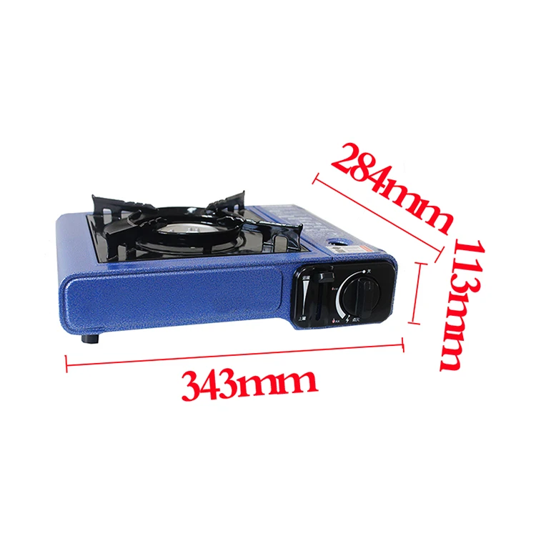 2018 As Seen On TV New Design Outdoor  Portable Hot Pot Gas Stove Card Magnetic  Cassette Home Wild Gas Stoves Cooking Tool