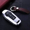 Valentine's Day gift car key case/cover/shell For Ford Edge Mondeo Aluminum alloy durable factory direct FOB