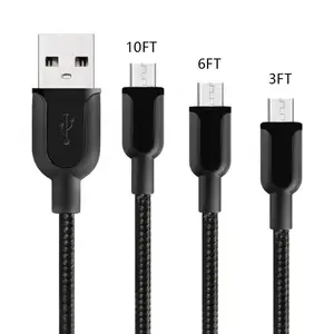 Mobile Phone Accessories Wholesale usb one sided 5 pin mini din cable for Samsung galaxy S4