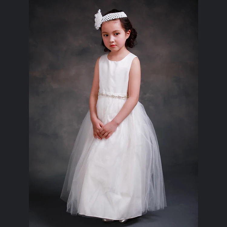 

Wedding Flower Girl Dresses, White and ivory