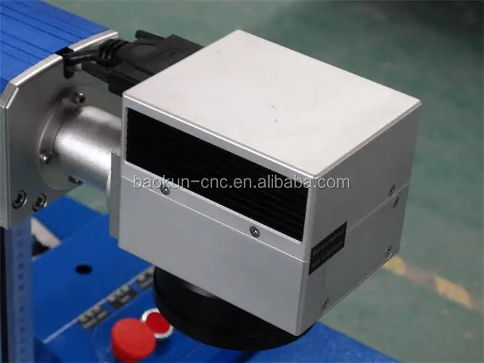24 months warranty fiber laser metal engraver with the high accurancy