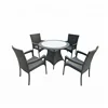Garden Table Cheap Outdoor Furniture Bulk Aluminium Sofa Dining Table and Chairs Garden Chairs and Tables set