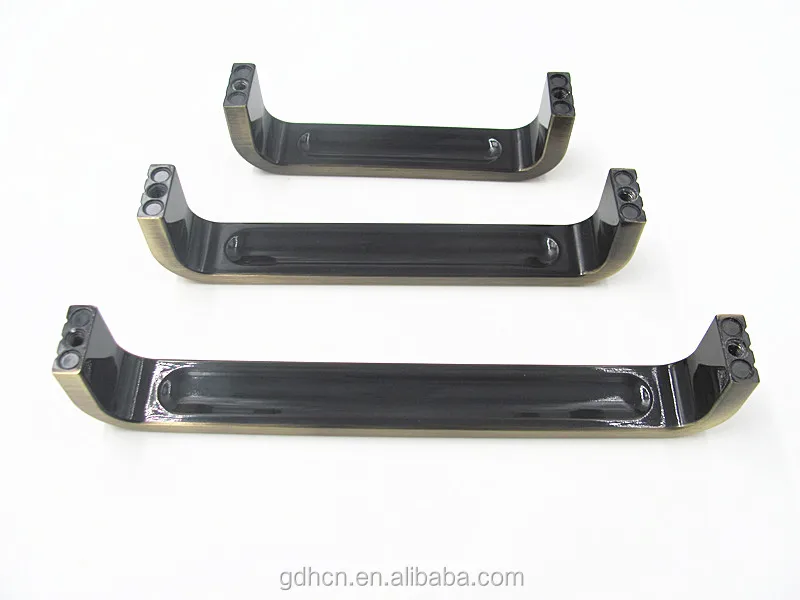 ABH zinc alloy furniture hardware drawer cabinet pull Door handles