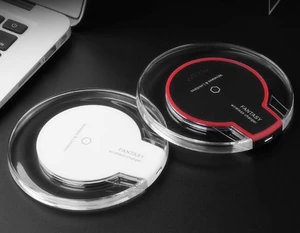 phone wireless charger,wireless mobile charger,crystal wireless charger