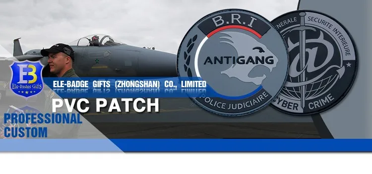 Wolf  Luminous  3D PVC Logo  Patch.jpg