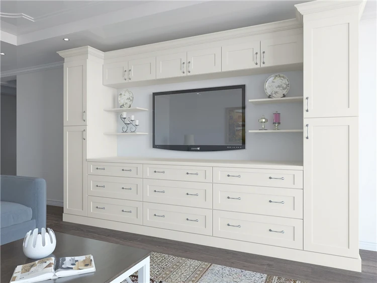 New Design Living Room Furniture Sets TV Cabinet tv Stand with drawer