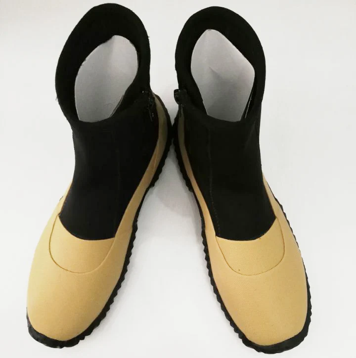 
100% waterproof neoprene fishing natural rubber boots fishing 