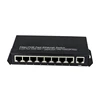 8-port 10 / 100M POE Switch network of compatible network cameras and wireless AP power IEEE 802.3af(15.4W)