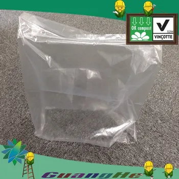 Biodegradable Waterproof Film Plastic Bags For Clothing Biodegradable Waterproof Film Plastic Bags For Clothing