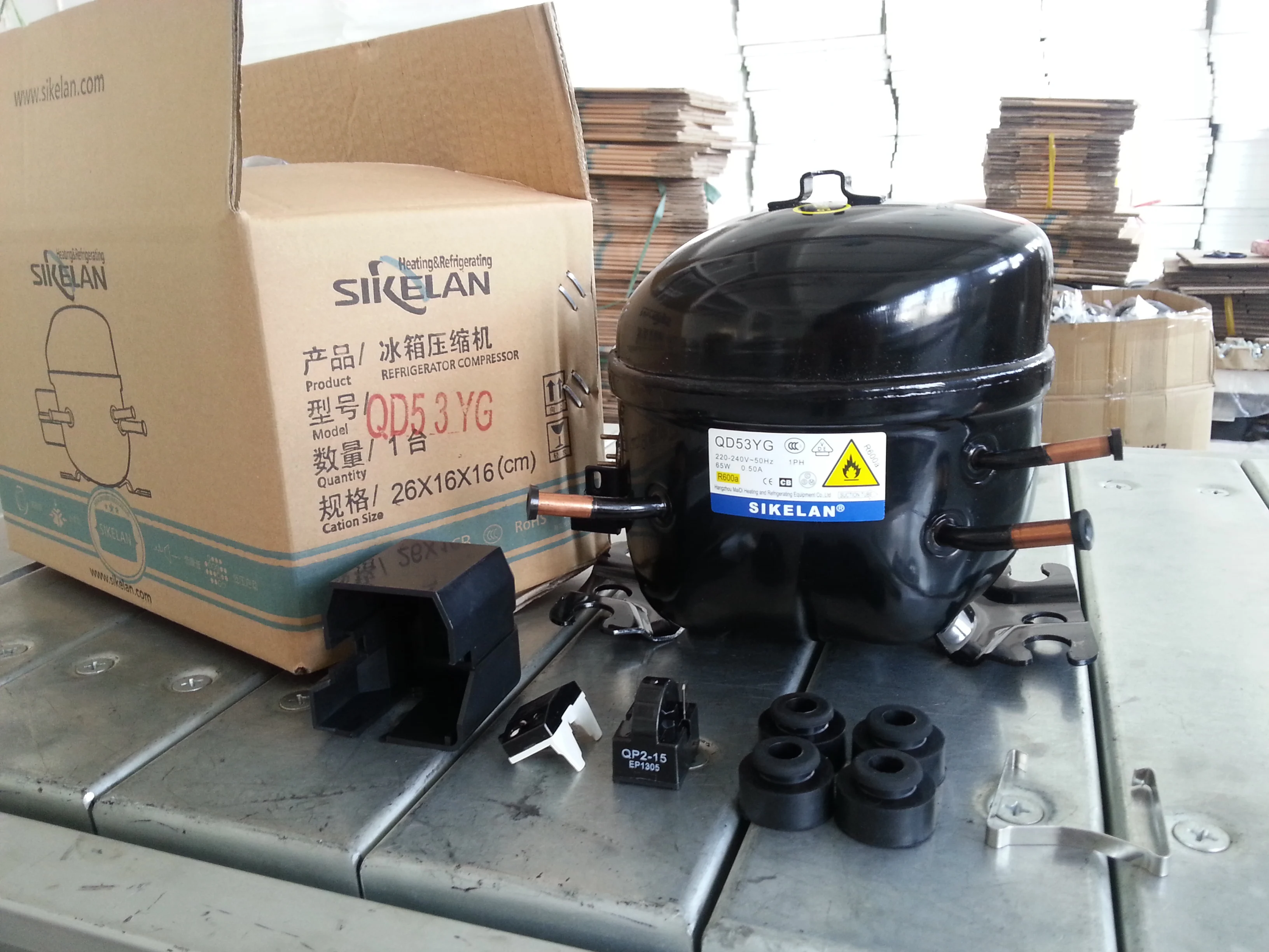 Best Price R600 Ac Qd53yg 75w Mini Deep Freezer Refrigeration