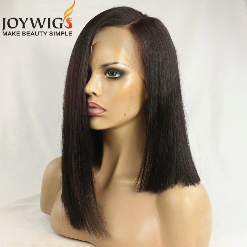 

2018 Hot Selling 16Inch 150% Deep Parting Kim Lace Wig