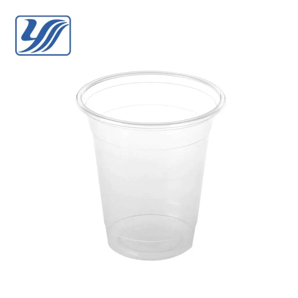 
6oz PP tumbler transparent disposable plastic cup 