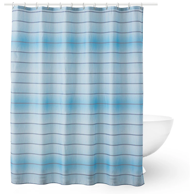 

Various Styles Custom Printing Hight Quality Polyester Shower Curtain