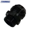Universal Straight Aluminum adaptor Fuel Hose End Fittings -10AN M22 Better Flow Engine Oil Cooler / Cooling Adaptors